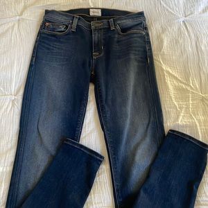 Hudson skinny mid rise jeans Colette